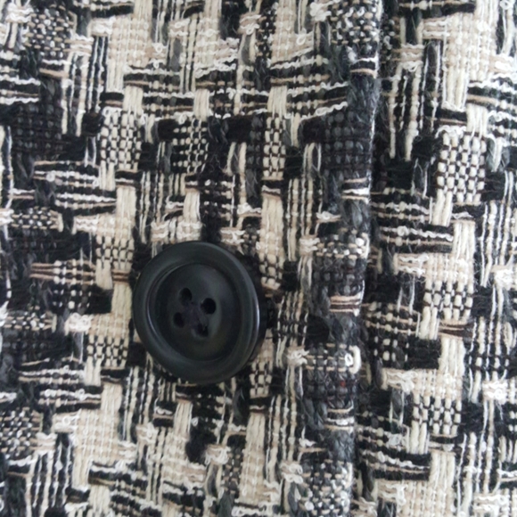 CAbi Corporate Blazer Tweed Boucle Jack - Picture 6 of 9